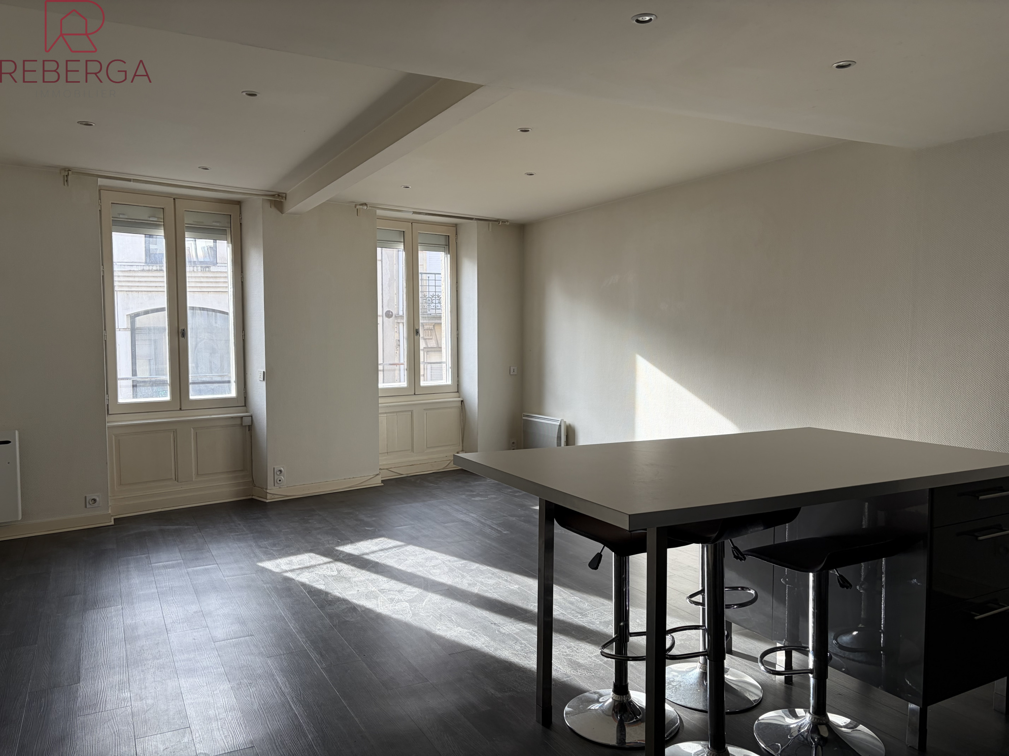 Appartement T3 en centre-ville de Mazamet
