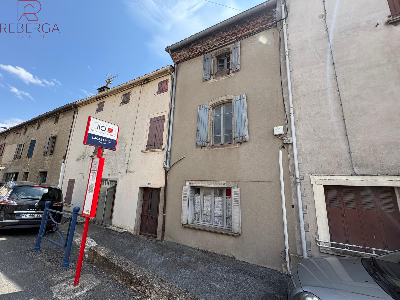 Maison 114m² — Lacabarède