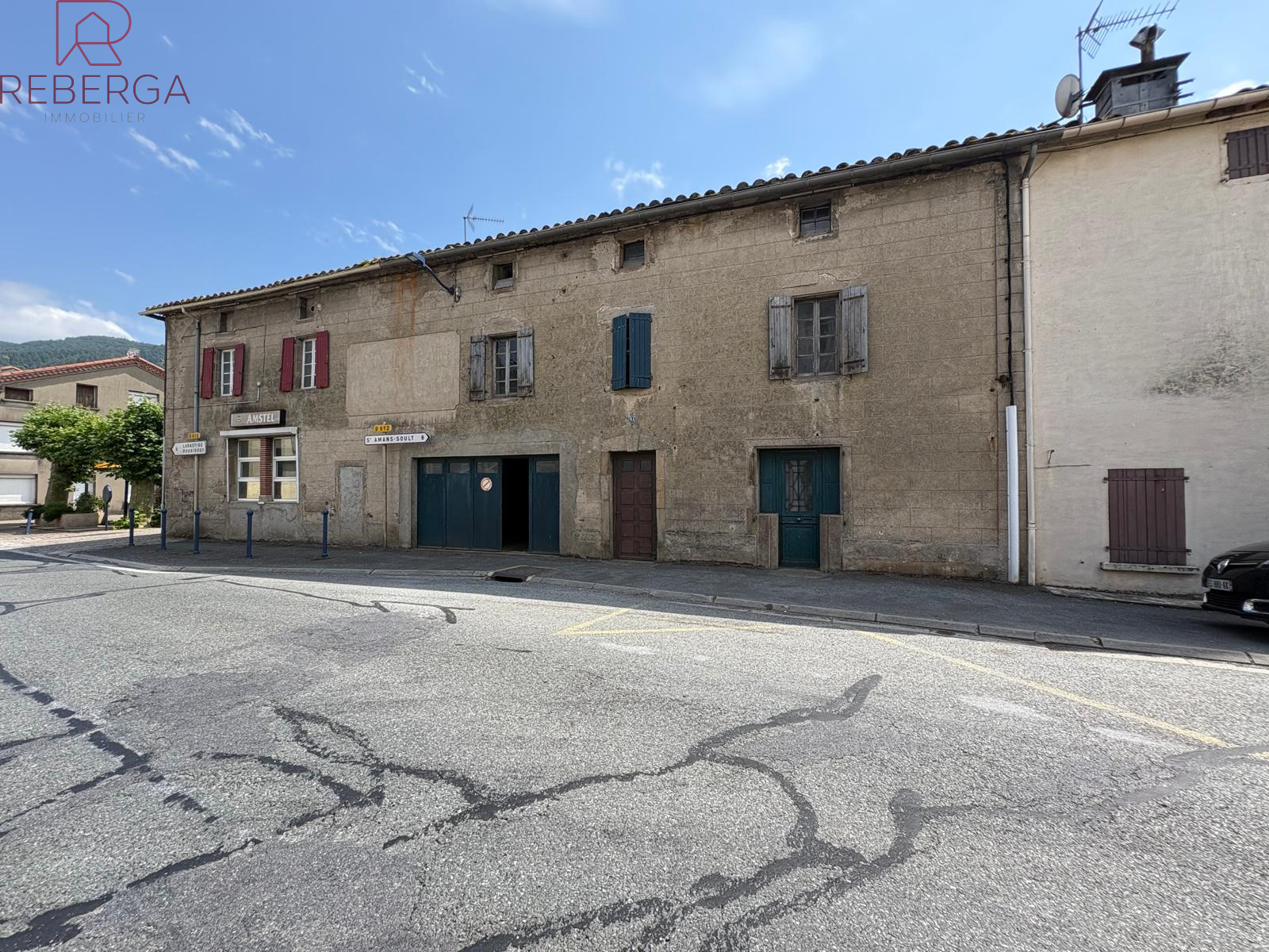 Maison 100m² — Lacabarède